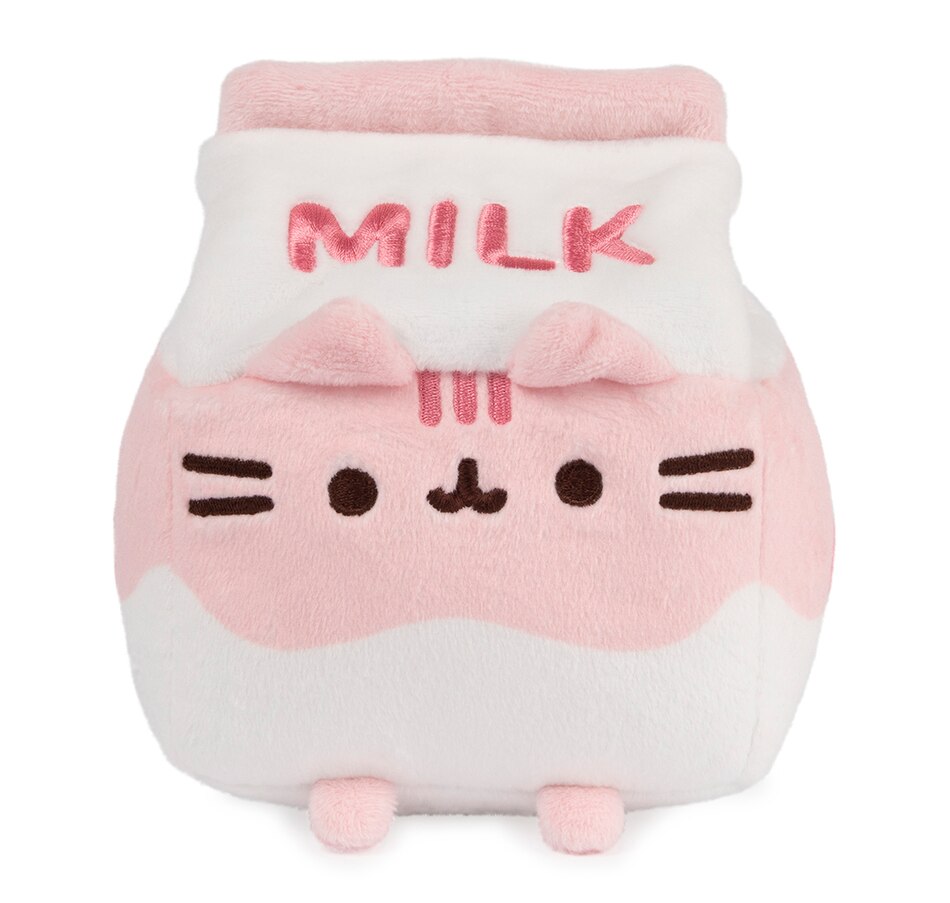 Image 718954.jpg, Product 718-954 / Price $29.99, Gund Pusheen 6" Strawberry Milk Sip from Gund on TSC.ca's Toys & Hobbies department