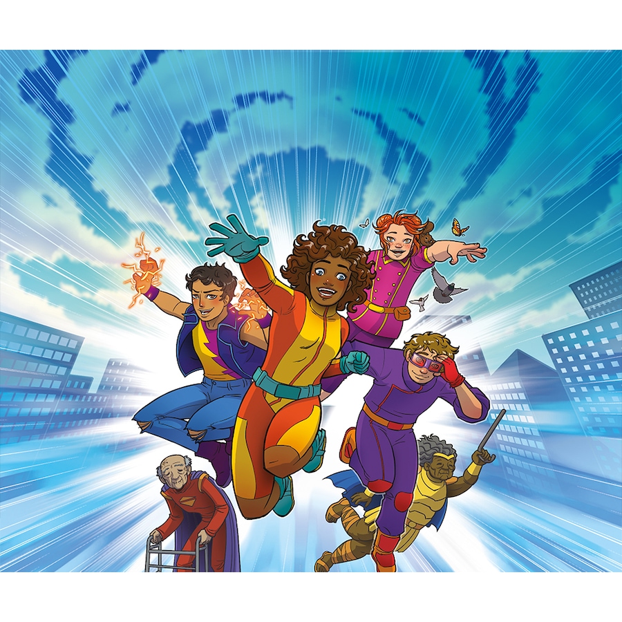 Image 718958_ALTMORE1.jpg, Product 718-958 / Price $49.99, Identity Games Escape Room Family Edition 3 Candy and Heroes from Identity Games on TSC.ca's Toys & Hobbies department