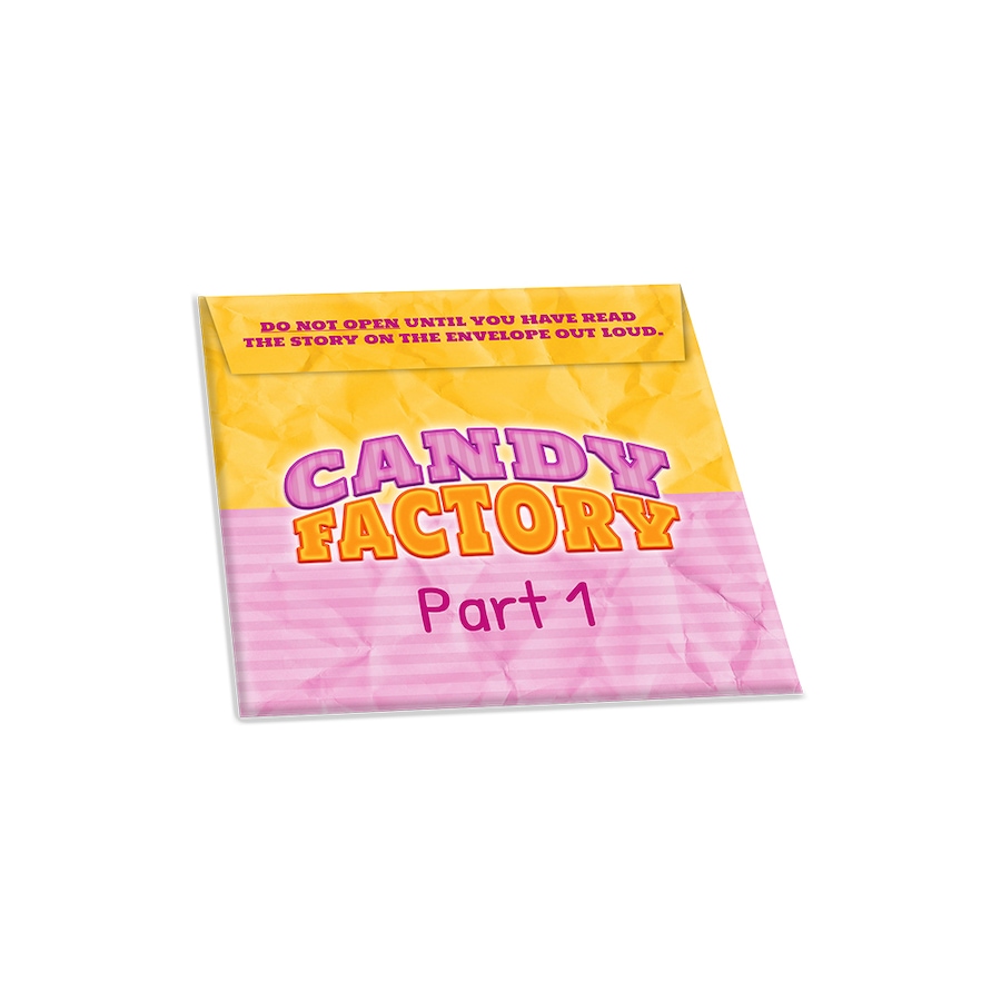 Image 718958_ALTMORE3.jpg, Product 718-958 / Price $49.99, Identity Games Escape Room Family Edition 3 Candy and Heroes from Identity Games on TSC.ca's Toys & Hobbies department