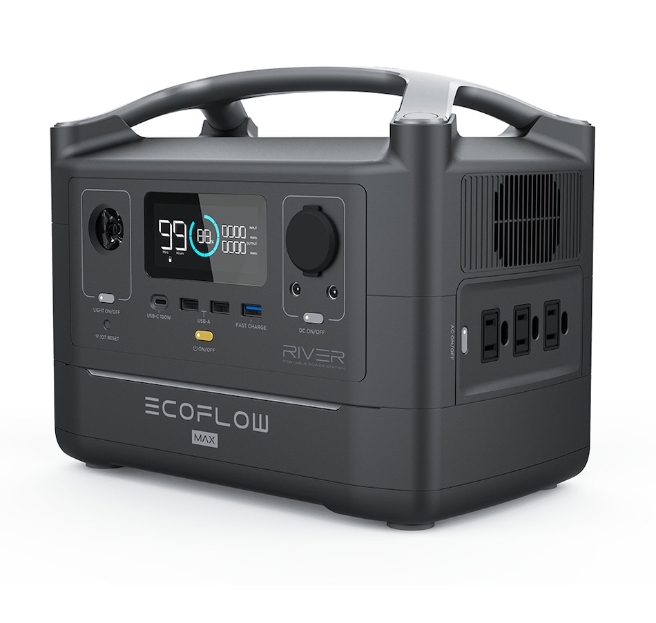 Image 718969.jpg, Product 718-969 / Price $799.99, Ecoflow River Max Portable Power Station from Ecoflow on TSC.ca's Electronics department