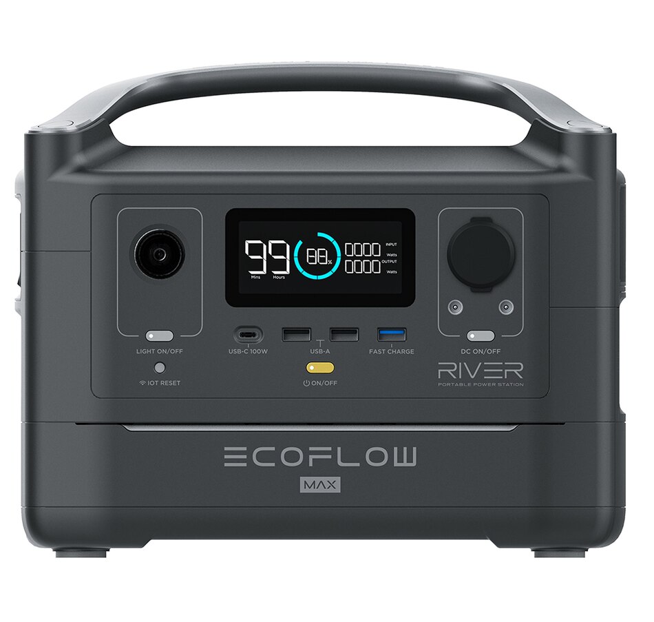 Image 718969_ALTMORE1.jpg, Product 718-969 / Price $799.99, Ecoflow River Max Portable Power Station from Ecoflow on TSC.ca's Electronics department