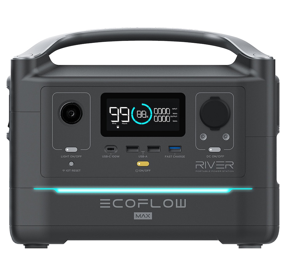 Image 718969_ALTMORE2.jpg, Product 718-969 / Price $799.99, Ecoflow River Max Portable Power Station from Ecoflow on TSC.ca's Electronics department