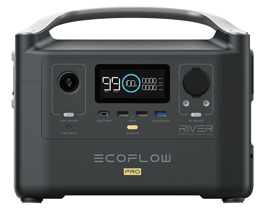 ハヤミ　ecoflow river pro EcoFlow RIVER Pro + EcoFlow RIVER Pro Extra Battery