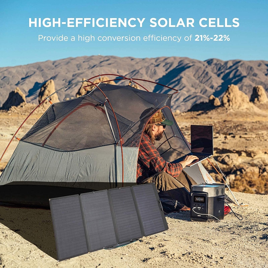 Image 718973_ALTMORE3.jpg, Product 718-973 / Price $299.00, Ecoflow 160W Solar Panel from Ecoflow on TSC.ca's Electronics department