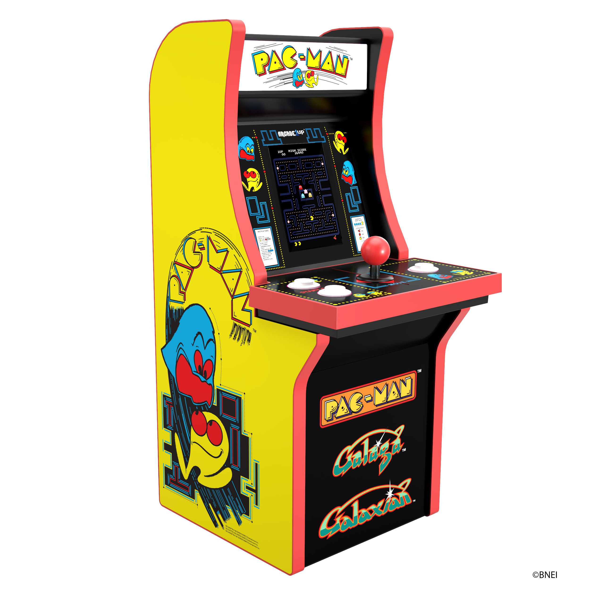 Arcade1Up Pac-Man Collectorcade - TSC.ca