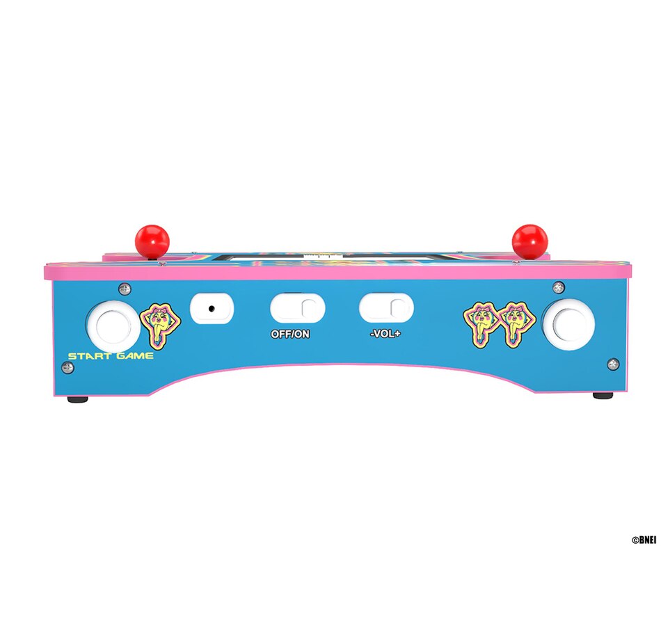 Image 718987_ALTMORE3.jpg, Product 718-987 / Price $269.99, Arcade1Up Ms. Pac-Man Head-to-Head Countercade (6 games in 1) from Arcade1Up on TSC.ca's Electronics department