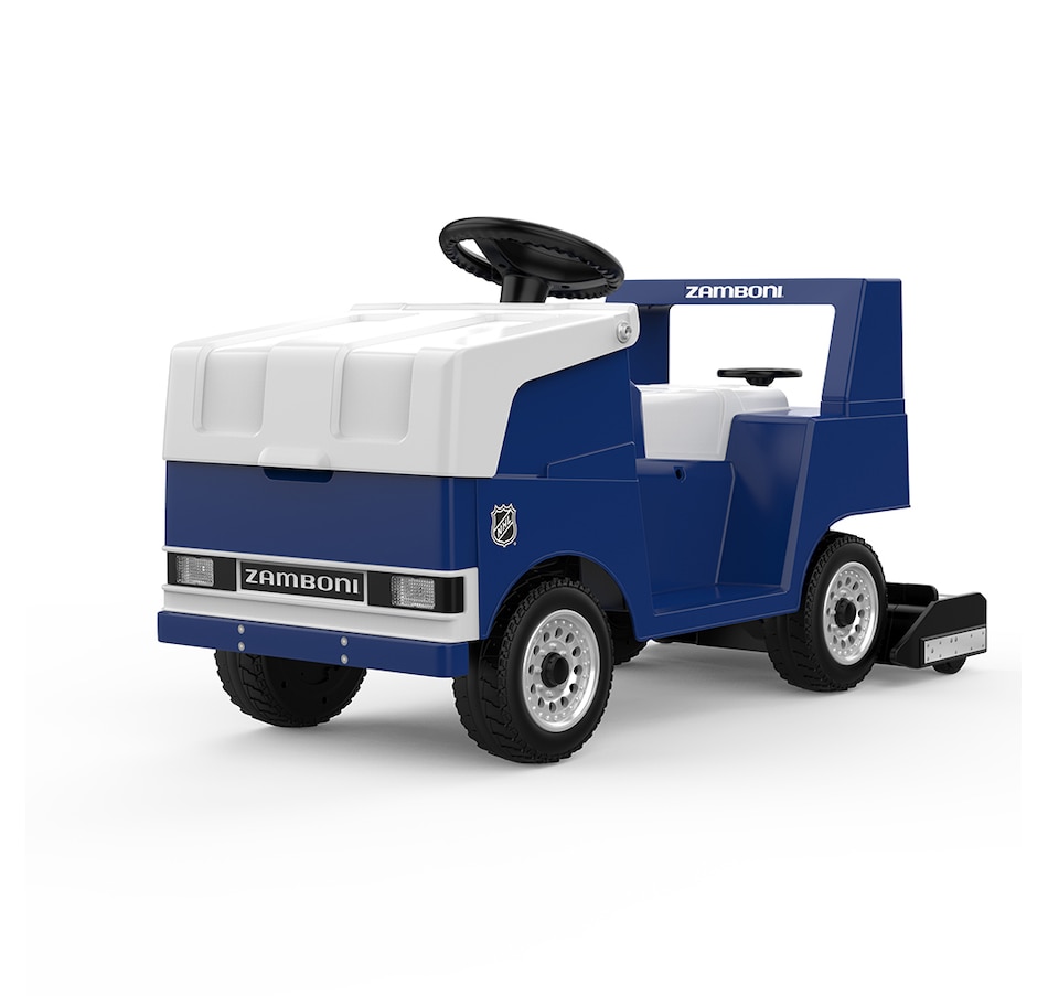 Image 718989.jpg, Product 718-989 / Price $399.99, Kool Karz NHL Zamboni Ride On Toy Car on TSC.ca's Toys & Hobbies department