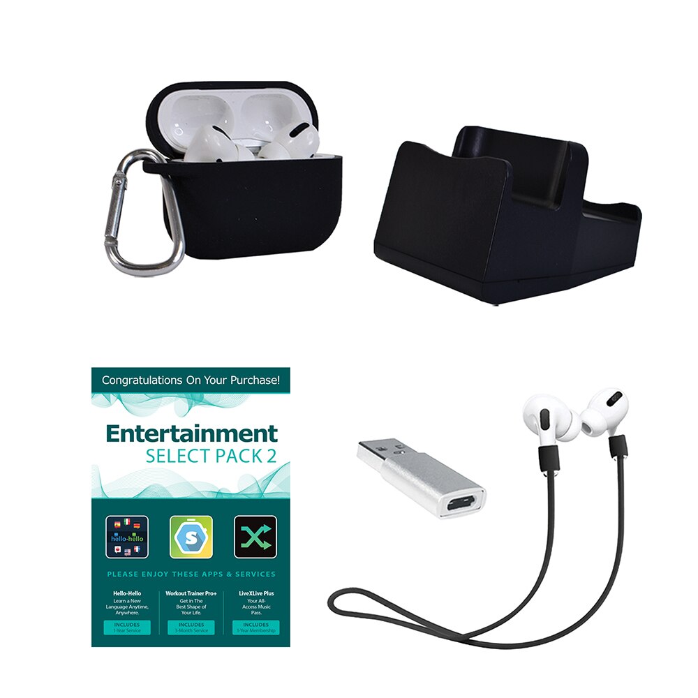 【AND A ASH】Airpods CUR 01 Apple AirPods with Charging Case 2nd generation - true