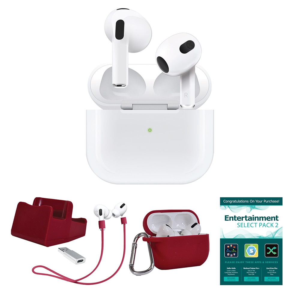 Apple AirPods 3rd Gen Lightning Charge Case Bundle