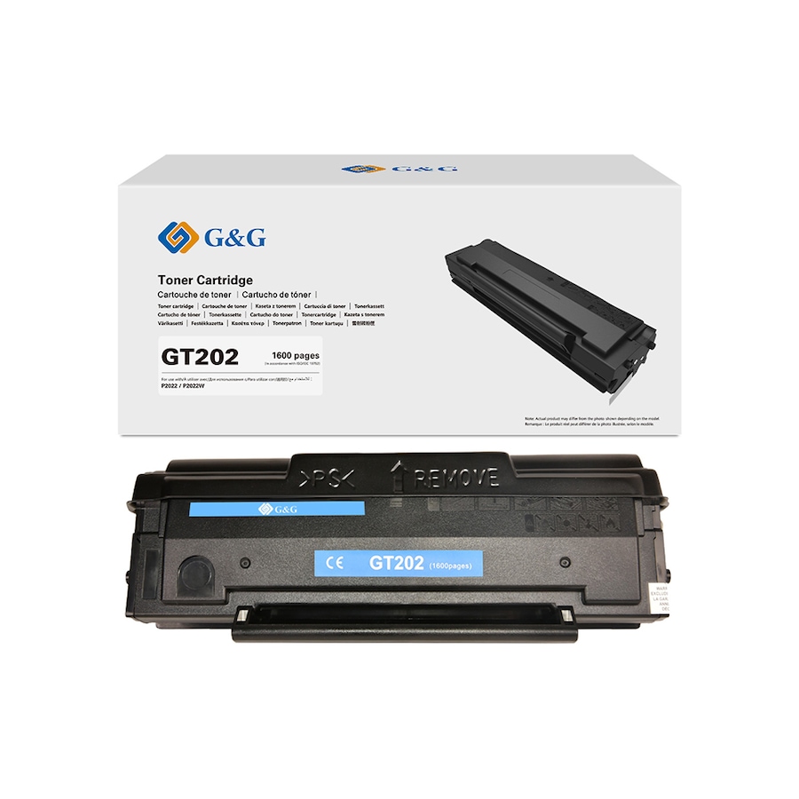 Image 718997_ALTMORE1.jpg, Product 718-997 / Price $89.99, G&G Black Toner Cartridge, Standard Yield (GT202) from G&G on TSC.ca's Electronics department