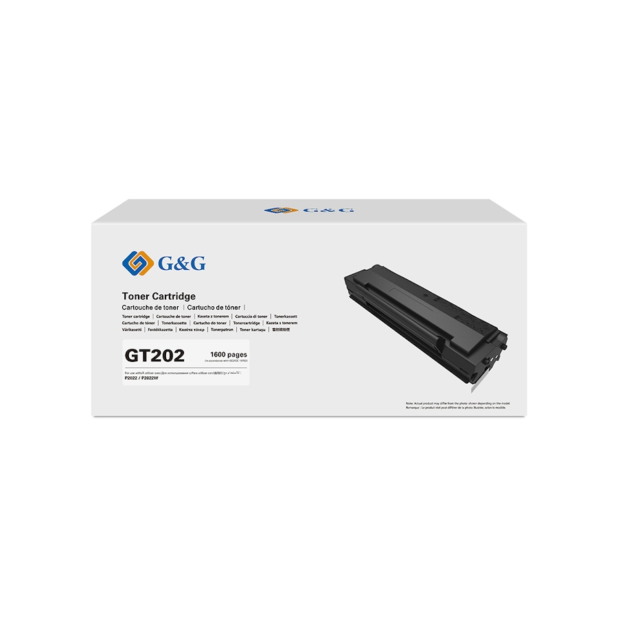 Image 718997_ALTMORE2.jpg, Product 718-997 / Price $89.99, G&G Black Toner Cartridge, Standard Yield (GT202) from G&G on TSC.ca's Electronics department