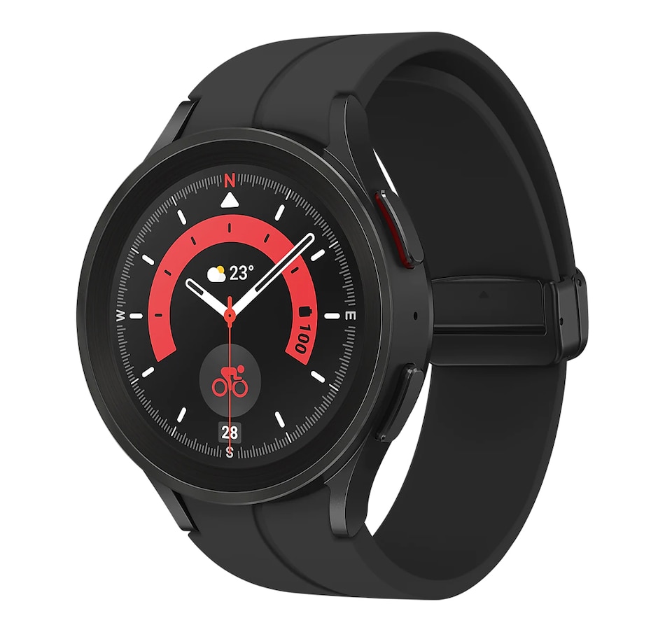 Image 718999_ALTMORE2.jpg, Product 718-999 / Price $559.99, Samsung Galaxy Watch 5 Pro BT 45 mm from Samsung on TSC.ca's Electronics department