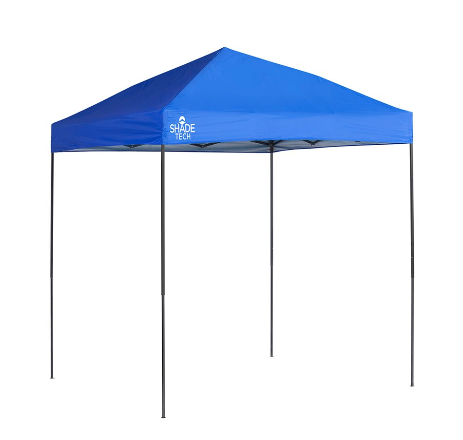 Image 719016_BLU.jpg, Product 719-016 / Price $119.99, Quik Shade Shade Tech 10' x 10' Straight Leg Canopy from Quik Shade on TSC.ca's Home & Garden department