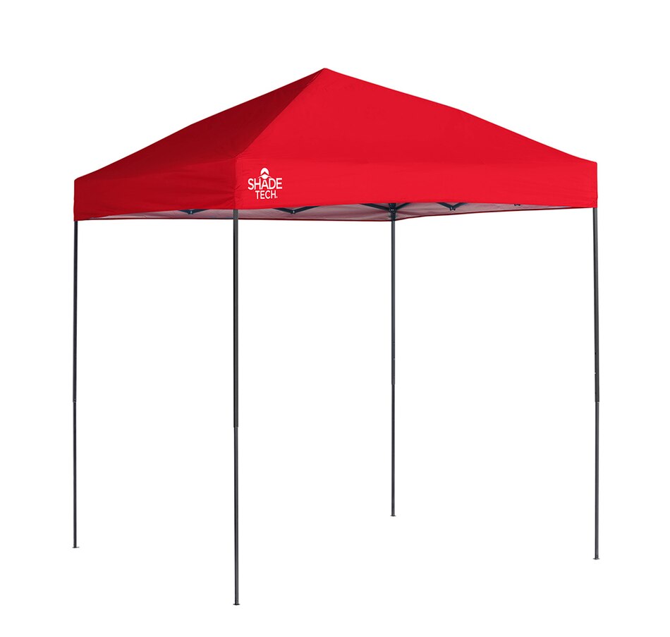 Image 719016_RED.jpg, Product 719-016 / Price $119.99, Quik Shade Shade Tech 10' x 10' Straight Leg Canopy from Quik Shade on TSC.ca's Home & Garden department