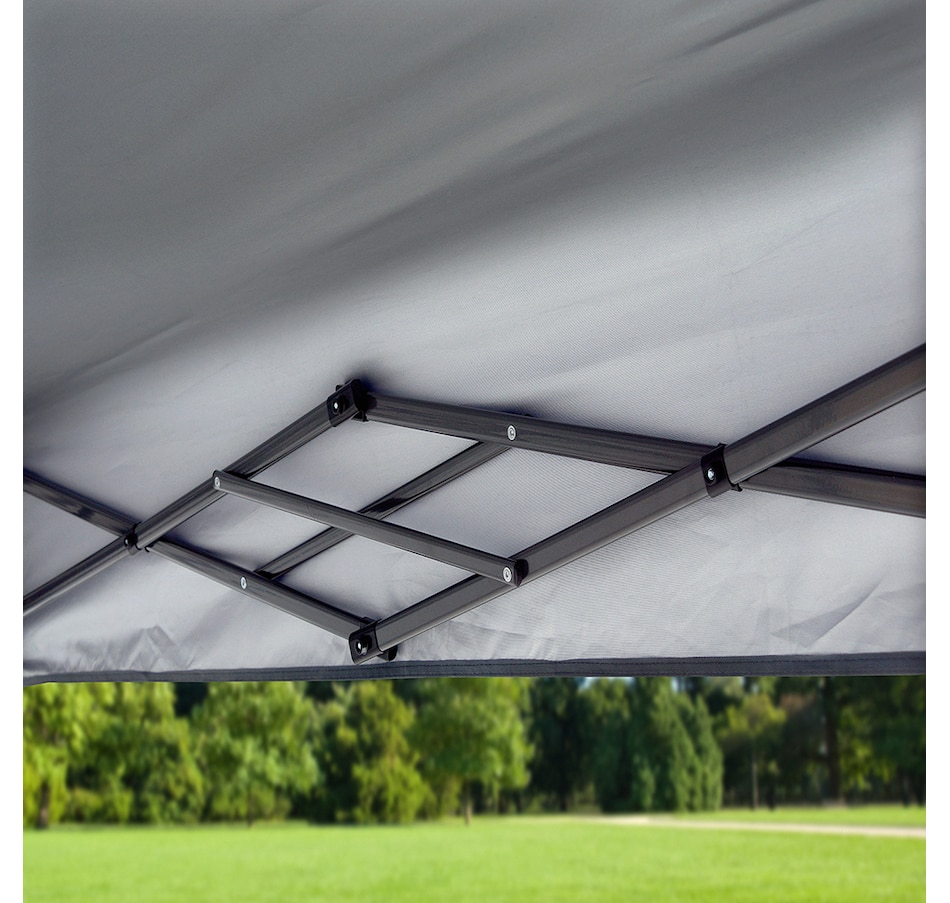 Image 719017_ALTMORE3.jpg, Product 719-017 / Price $319.99, Quik Shade Summit 10' x 17' Straight Leg Canopy from Quik Shade on TSC.ca's Home & Garden department