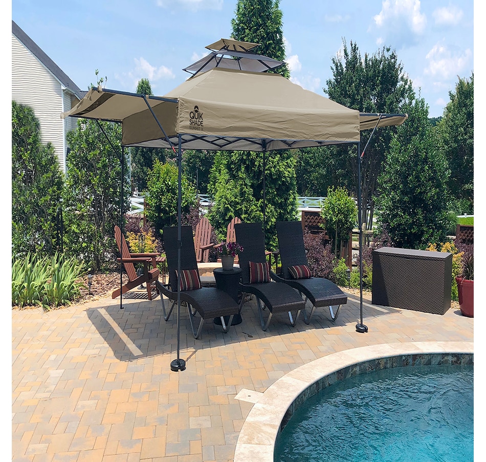 Image 719017_ALTMORE5.jpg, Product 719-017 / Price $319.99, Quik Shade Summit 10' x 17' Straight Leg Canopy from Quik Shade on TSC.ca's Home & Garden department