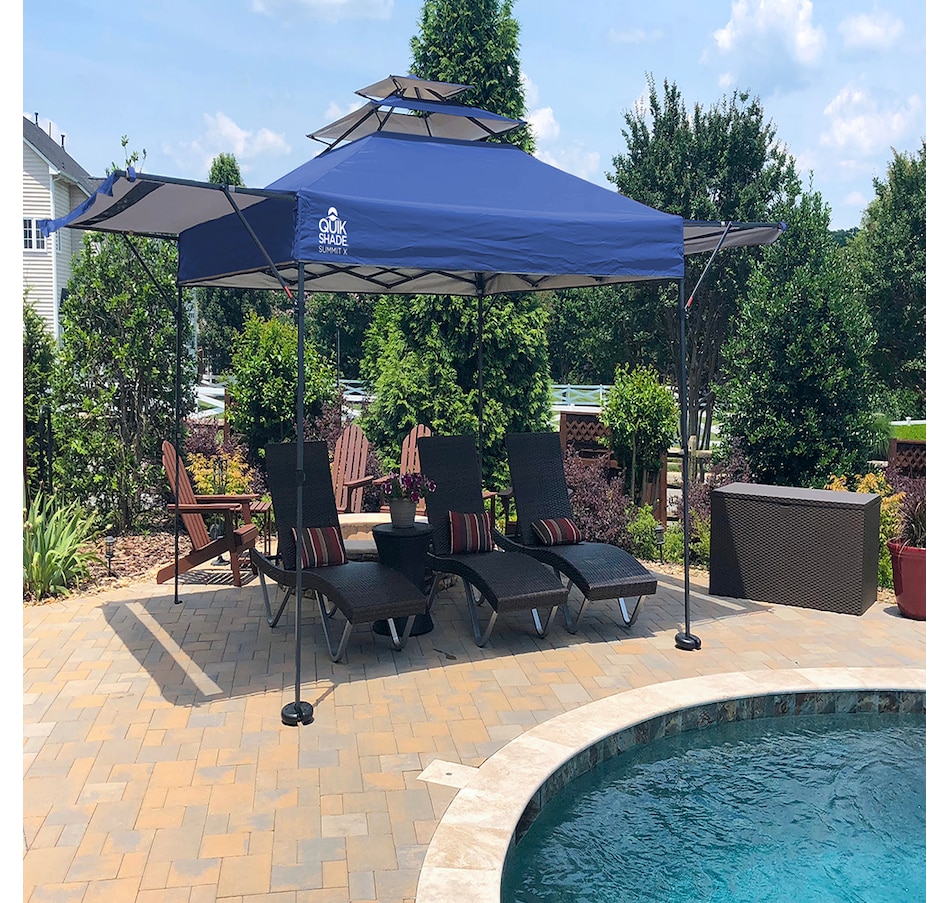 Image 719017_ALTMORE6.jpg, Product 719-017 / Price $319.99, Quik Shade Summit 10' x 17' Straight Leg Canopy from Quik Shade on TSC.ca's Home & Garden department