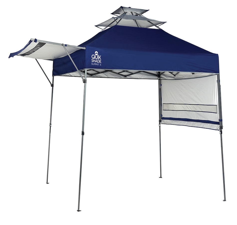 Image 719017_BLU.jpg, Product 719-017 / Price $319.99, Quik Shade Summit 10' x 17' Straight Leg Canopy from Quik Shade on TSC.ca's Home & Garden department