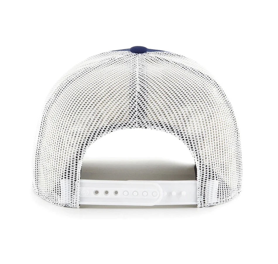 Image 719100_ALTMORE1.jpg, Product 719-100 / Price $59.99, Toronto Blue Jays MLB 2025 ALCS Champions '47 Trucker Snapback Cap from TSC All IN on TSC.ca's Sports department