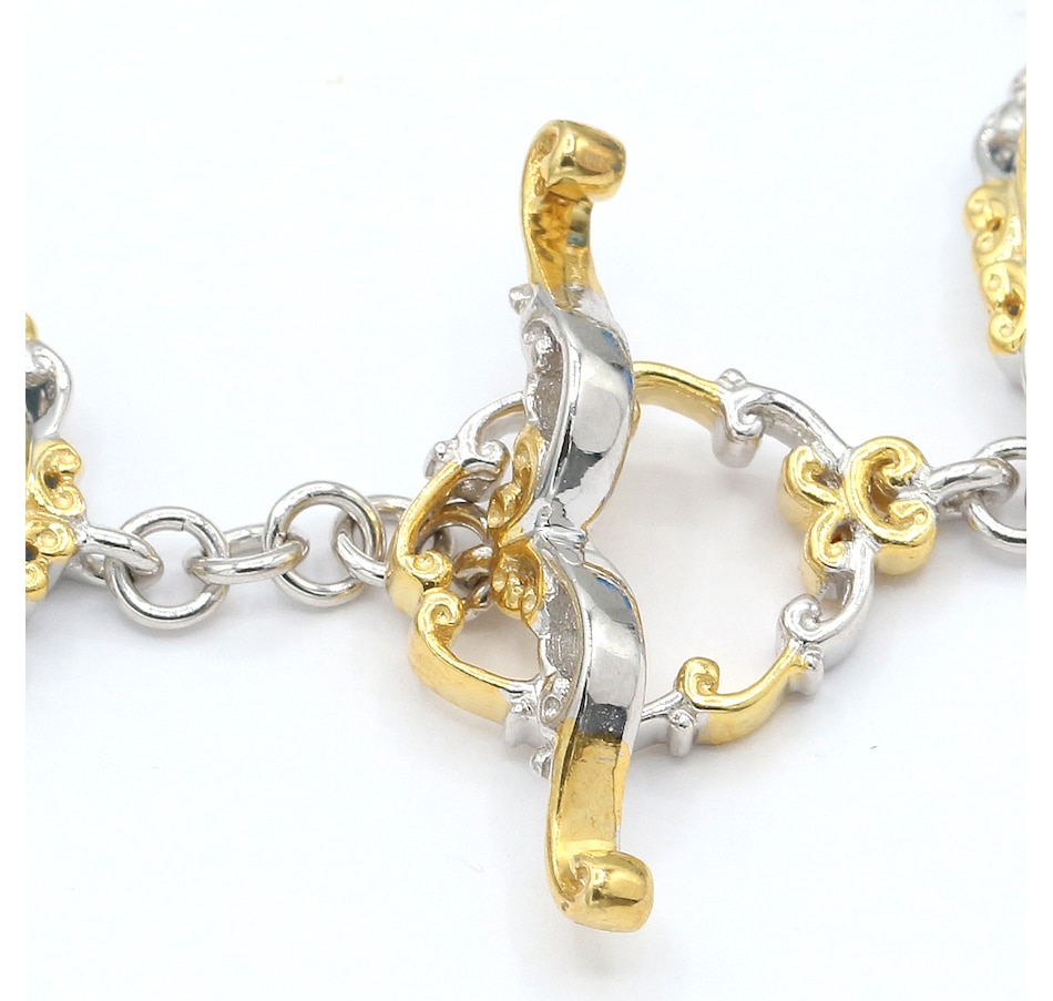 Image 719256_ALTMORE1.jpg, Product 719-256 / Price $249.99, Gems En Vogue Palladium Silver Chalcedony Bracelet from Gems En Vogue on TSC.ca's Jewellery department