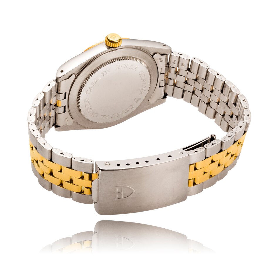 Image 719294_ALTMORE1.jpg, Product 719-294 / Price $1,995.00, Eo Ssl/Gp Tudor Prince Oysterdate Wch from Estate Originals on TSC.ca's Jewellery department