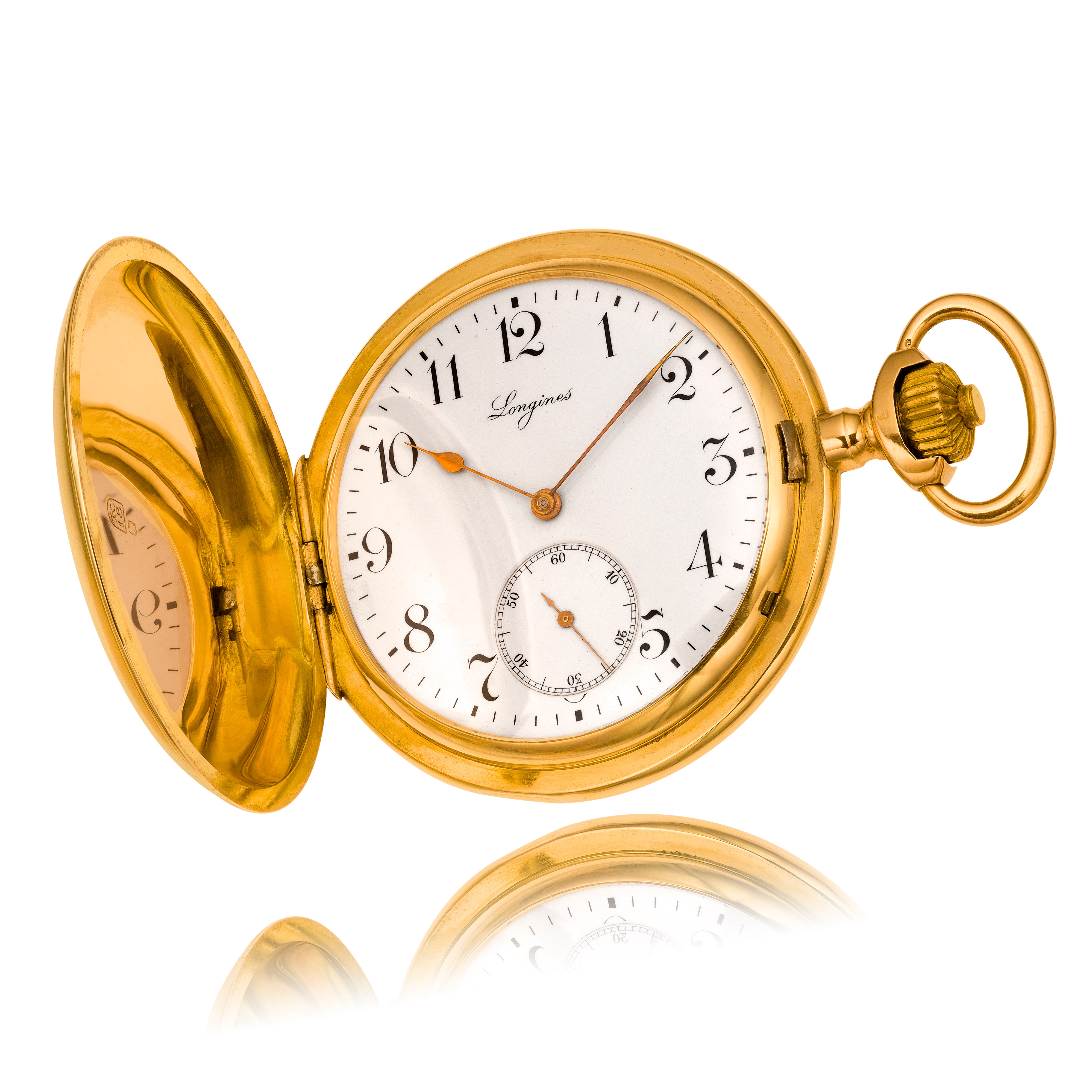 Antique gold pocket watches best sale