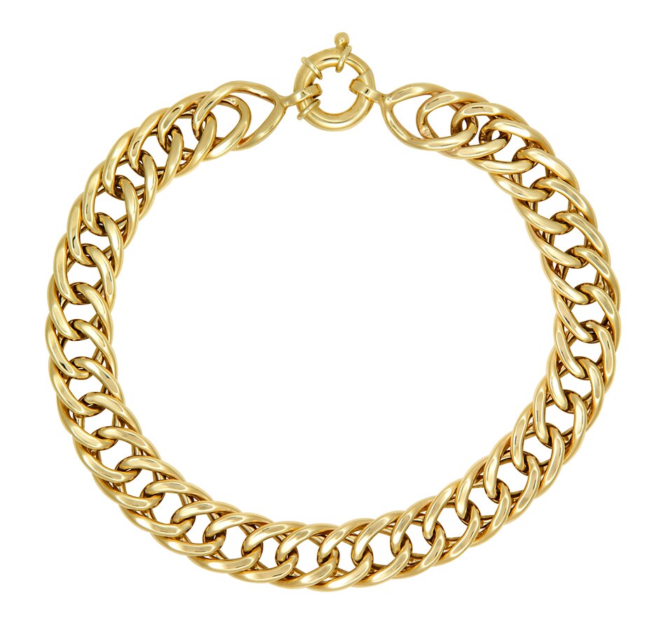 Image 719391.jpg, Product 719-391 / Price $599.99, Jewel of a Deal 10K Yellow Gold Chunky Link Bracelet  on TSC.ca's Jewellery department