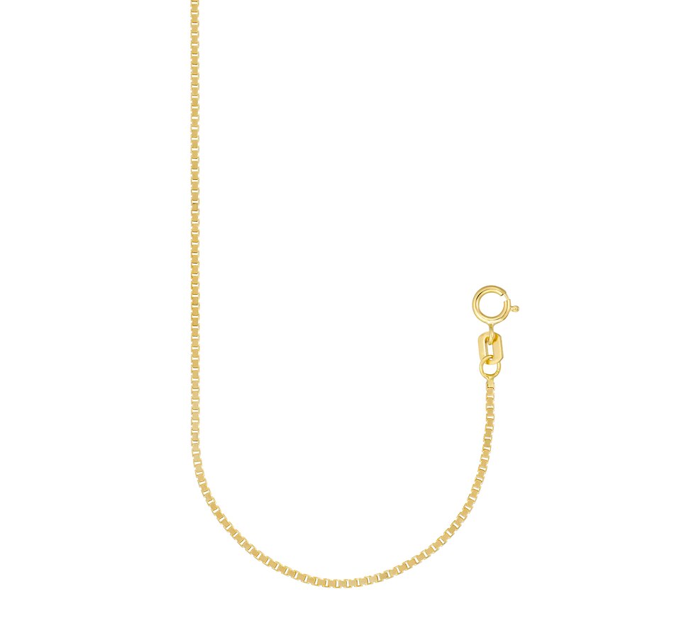 Image 719412.jpg, Product 719-412 / Price $339.99 - $449.99, Jewel of a Deal 10K Yellow Gold Medium Venetian Chain  on TSC.ca's Jewellery department