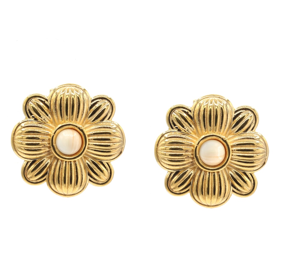 Jewellery Earrings Stud Earrings .999 Jewels Floral Stud Earrings