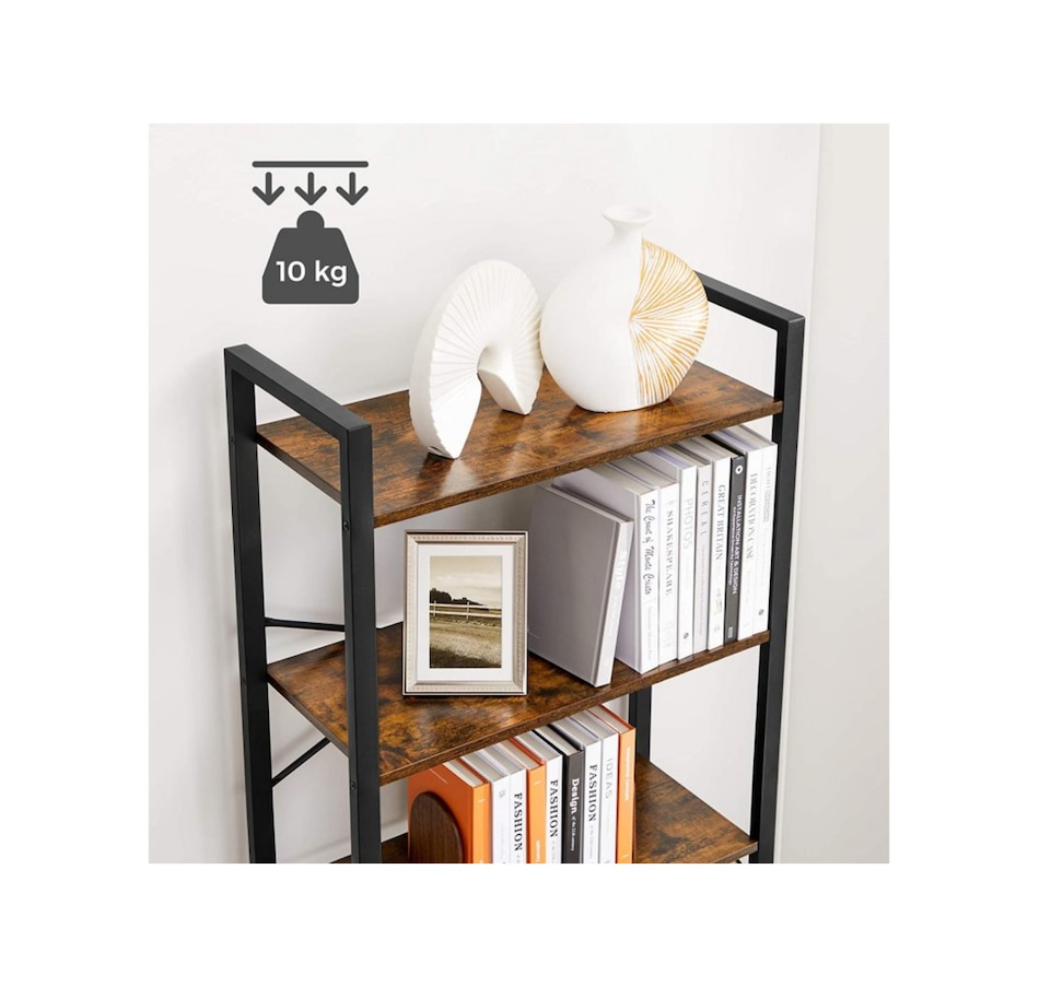 Image 719714_ALTMORE2.jpg, Product 719-714 / Price $129.99, Boutique Home 6-Tier Bookcase Storage Shelf (steel frame) from Boutique Home on TSC.ca's Home & Garden department