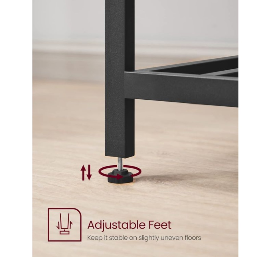 Image 719731_ALTMORE6.jpg, Product 719-731 / Price $159.99, Boutique Home Baker Rack Kitchen Island with Large Countertop, Stable Steel Structure and Rustic Design from Boutique Home on TSC.ca's Home & Garden department