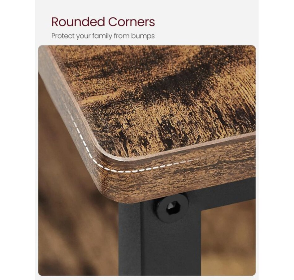 Image 719731_ALTMORE7.jpg, Product 719-731 / Price $159.99, Boutique Home Baker Rack Kitchen Island with Large Countertop, Stable Steel Structure and Rustic Design from Boutique Home on TSC.ca's Home & Garden department