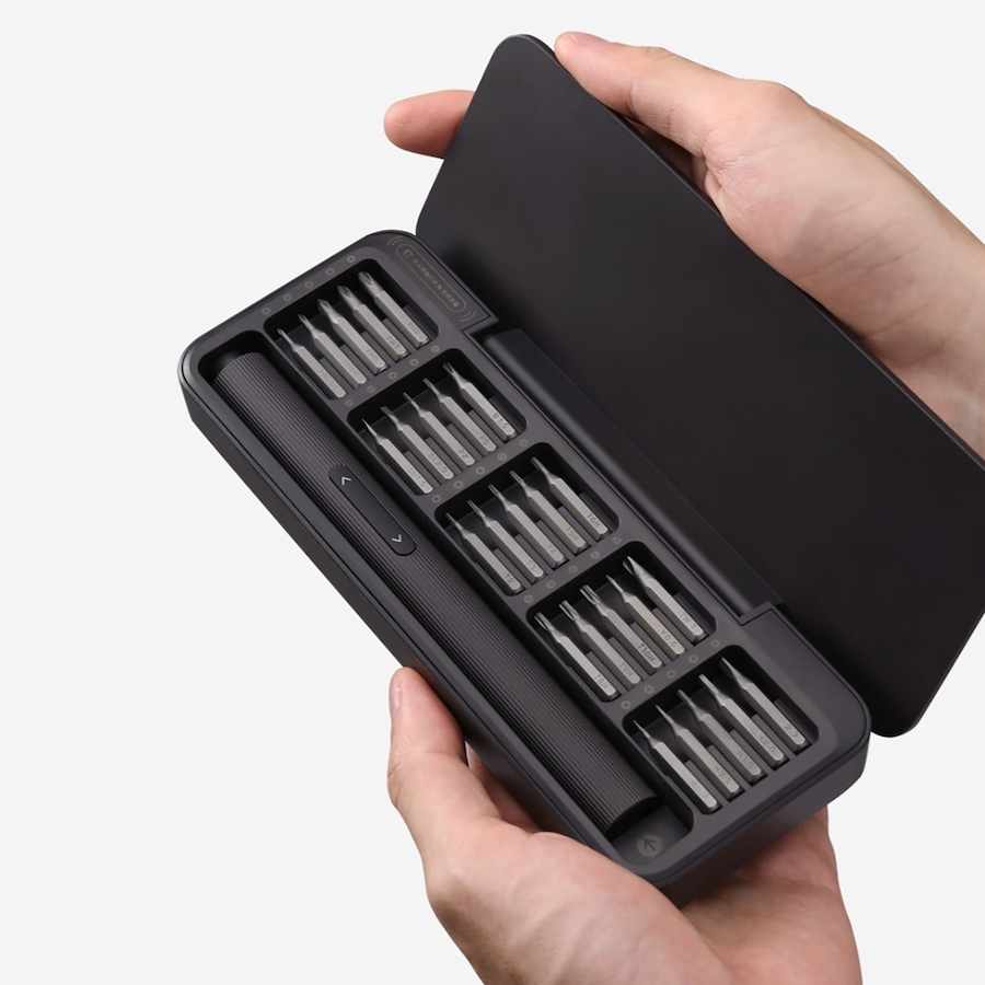 Image 719740_ALTMORE1.jpg, Product 719-740 / Price $49.88, Hoto 25-in-1 Electric Screwdriver Set from Hoto on TSC.ca's Home & Garden department