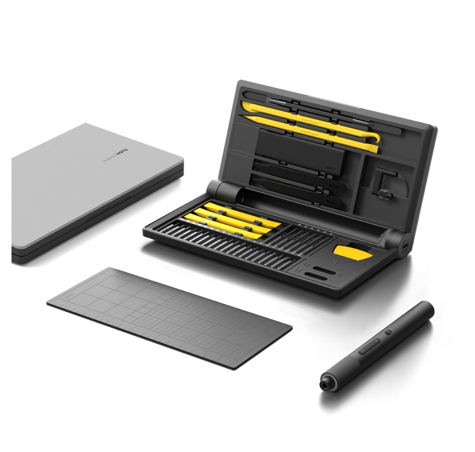 Image 719741.jpg, Product 719-741 / Price $99.99, HOTO PRENAMELED CAST IRONSION SCREWDRIVER KIT PRO from Hoto on TSC.ca's Home & Garden department