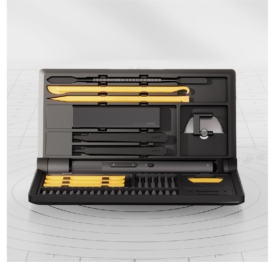 Image 719741_ALTMORE1.jpg, Product 719-741 / Price $99.99, HOTO PRENAMELED CAST IRONSION SCREWDRIVER KIT PRO from Hoto on TSC.ca's Home & Garden department