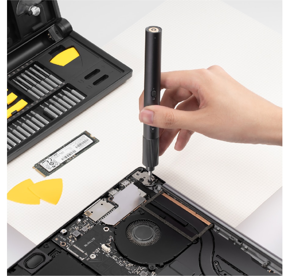 Image 719741_ALTMORE3.jpg, Product 719-741 / Price $99.99, HOTO PRENAMELED CAST IRONSION SCREWDRIVER KIT PRO from Hoto on TSC.ca's Home & Garden department