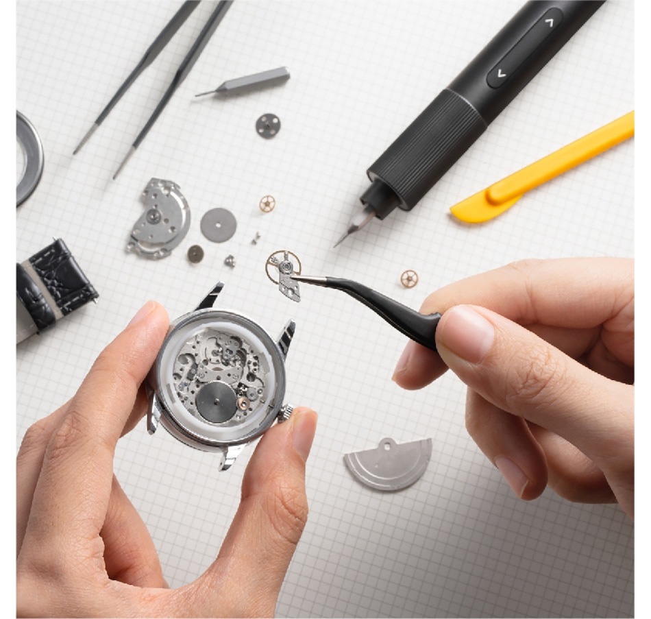 Image 719741_ALTMORE4.jpg, Product 719-741 / Price $99.99, HOTO PRENAMELED CAST IRONSION SCREWDRIVER KIT PRO from Hoto on TSC.ca's Home & Garden department