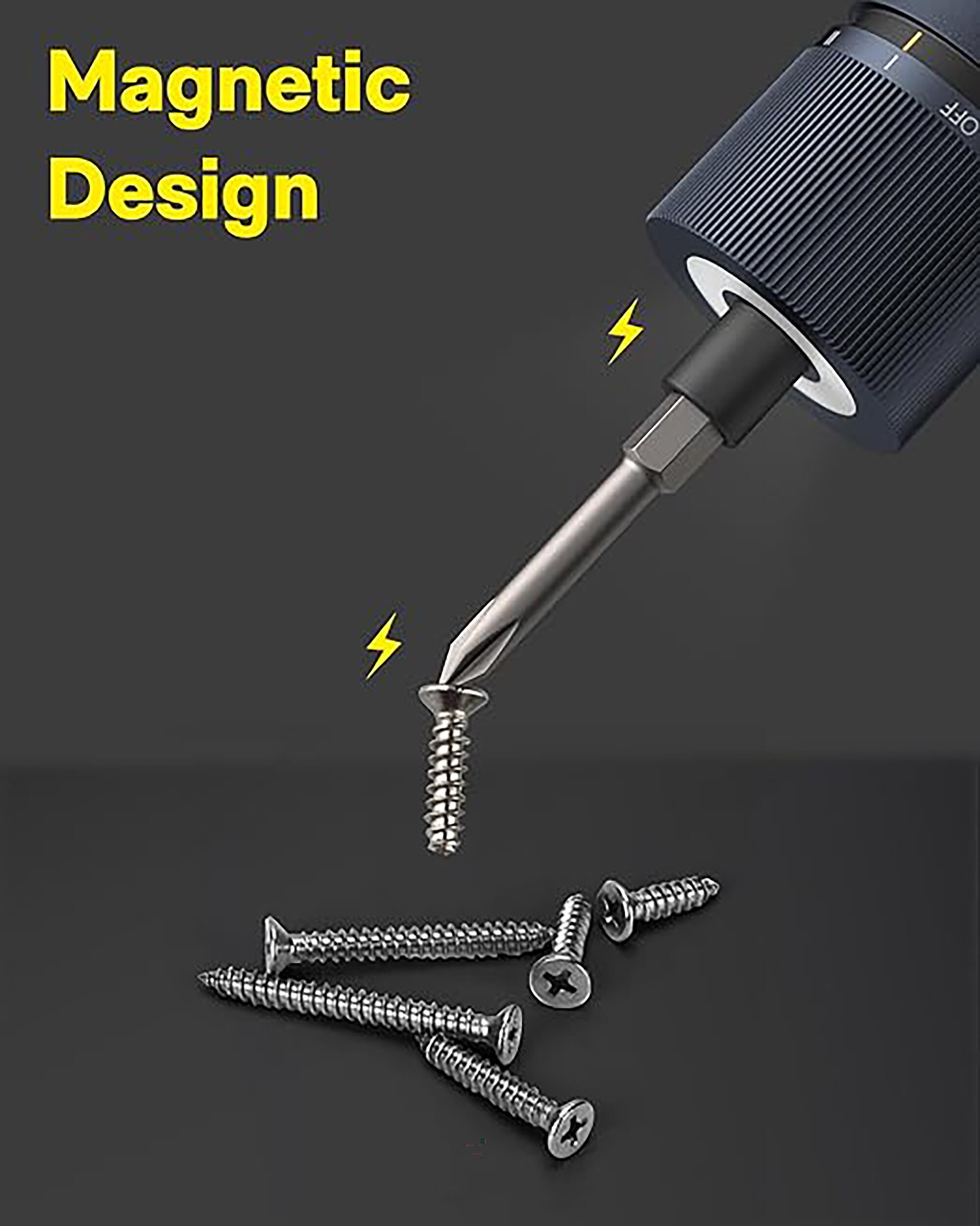 Hoto 3.6V Screwdriver Kit - TSC.ca