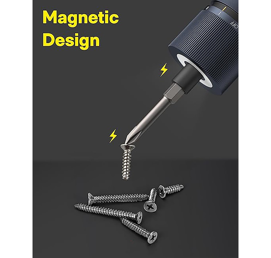 Image 719742_ALTMORE4.jpg, Product 719-742 / Price $67.99, Hoto 3.6V Screwdriver Kit from Hoto on TSC.ca's Home & Garden department