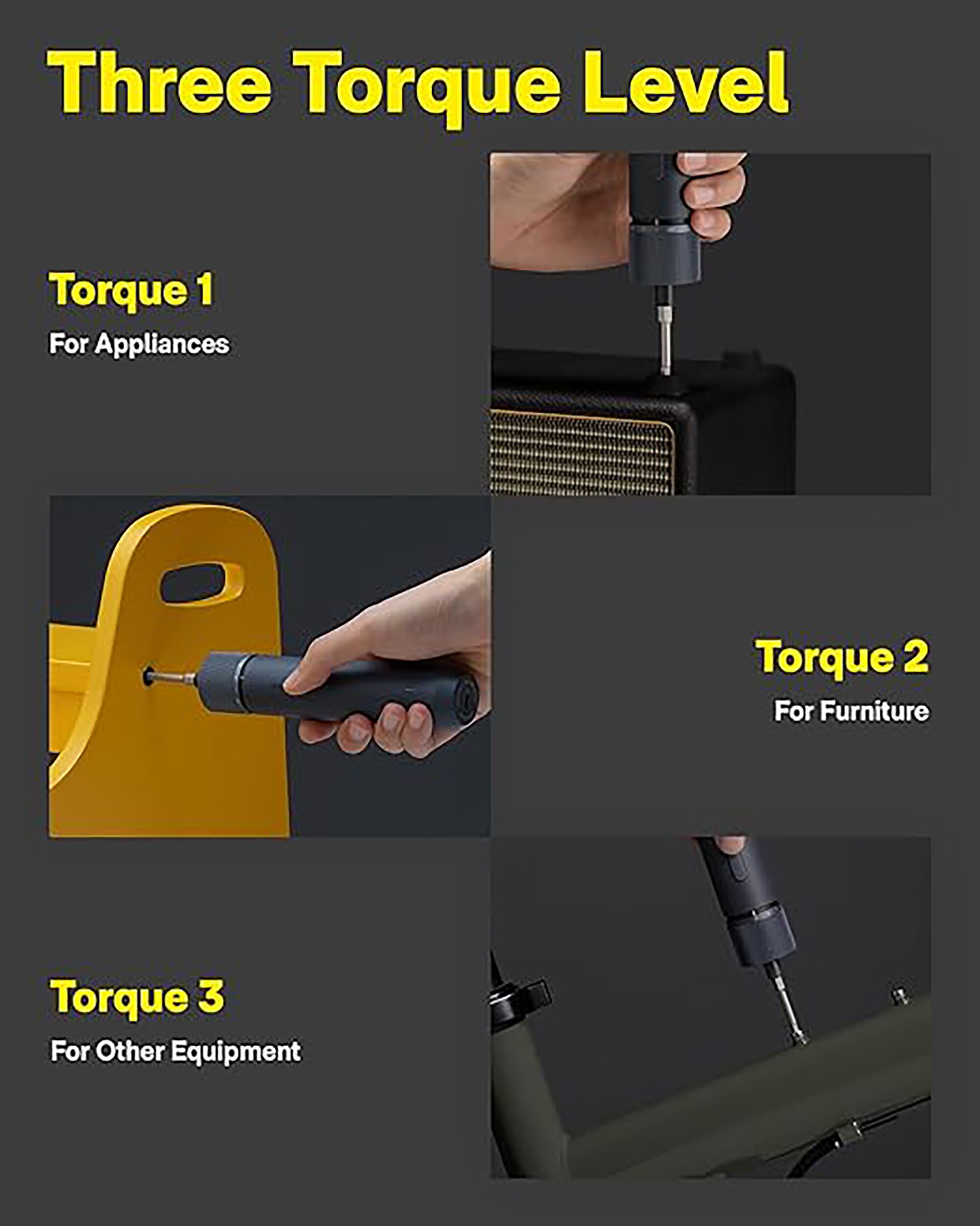 Hoto 3.6V Screwdriver Kit - TSC.ca
