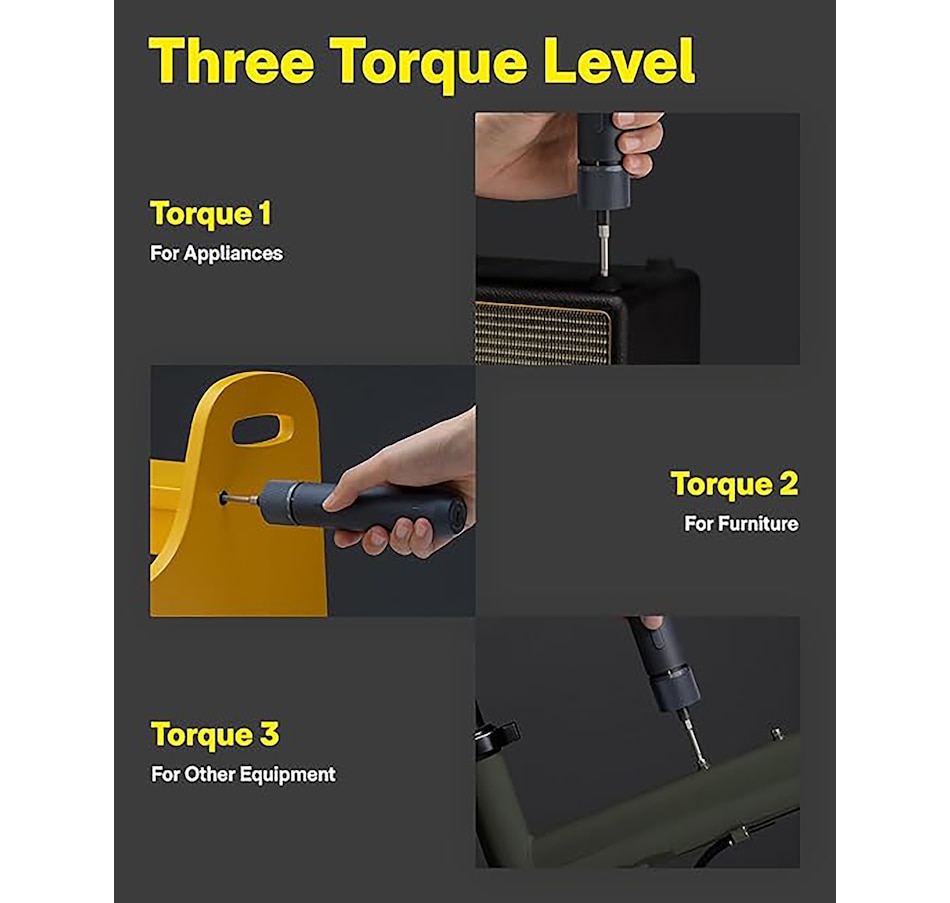 Image 719742_ALTMORE5.jpg, Product 719-742 / Price $67.99, Hoto 3.6V Screwdriver Kit from Hoto on TSC.ca's Home & Garden department