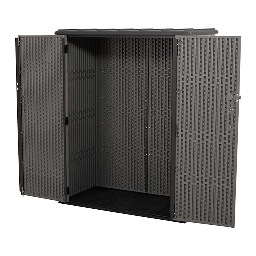 Image 719748_ALTMORE1.jpg, Product 719-748 / Price $399.99, Lifetime 53-Cubic-Foot Vertical Storage Shed with Rough-Cut Finish from Lifetime on TSC.ca's Home & Garden department