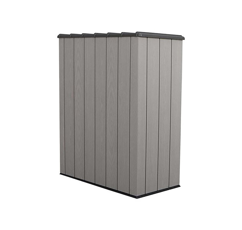 Image 719748_ALTMORE3.jpg, Product 719-748 / Price $579.99, Lifetime 53-Cubic-Foot Vertical Storage Shed with Rough-Cut Finish from Lifetime on TSC.ca's Home & Garden department
