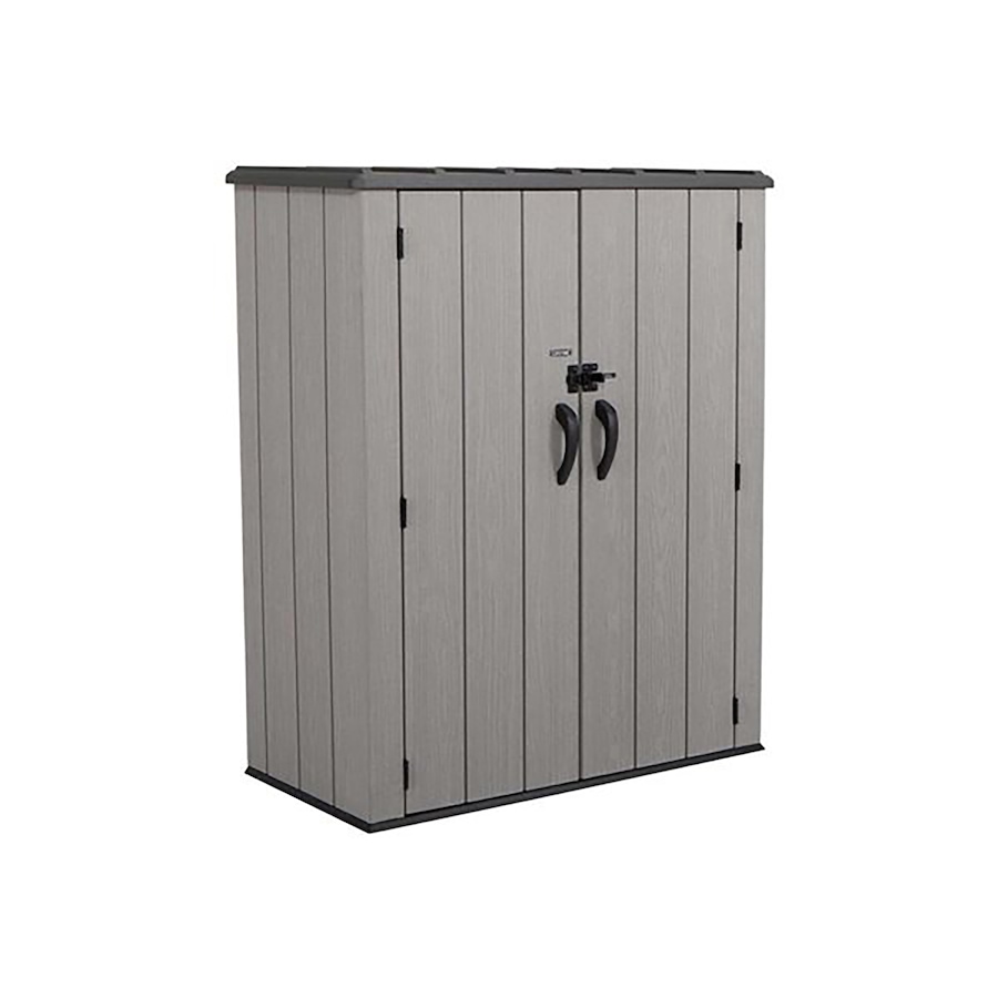 Image 719748_ALTMORE4.jpg, Product 719-748 / Price $399.99, Lifetime 53-Cubic-Foot Vertical Storage Shed with Rough-Cut Finish from Lifetime on TSC.ca's Home & Garden department