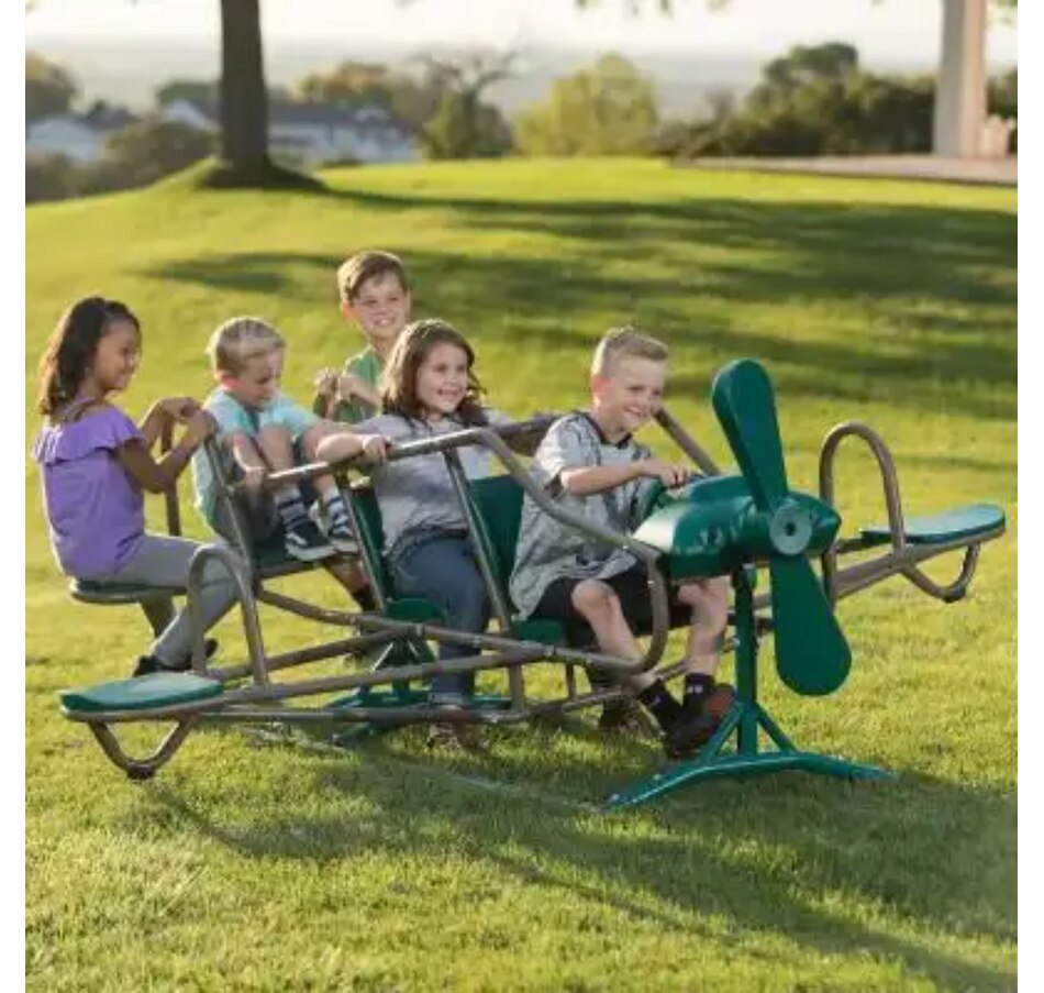 Image 719749_ALTMORE2.jpg, Product 719-749 / Price $899.99, Lifetime Ace Flyer Teeter Totter from Lifetime on TSC.ca's Home & Garden department