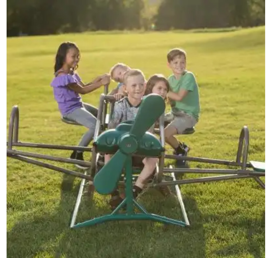 Image 719749_ALTMORE3.jpg, Product 719-749 / Price $899.99, Lifetime Ace Flyer Teeter Totter from Lifetime on TSC.ca's Home & Garden department