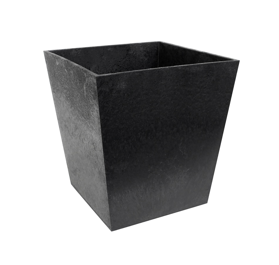Image 719753.jpg, Product 719-753 / Price $29.99, Tierra Verde 12" x 13" Sonata Square Planter from Tierra Verde on TSC.ca's Home & Garden department