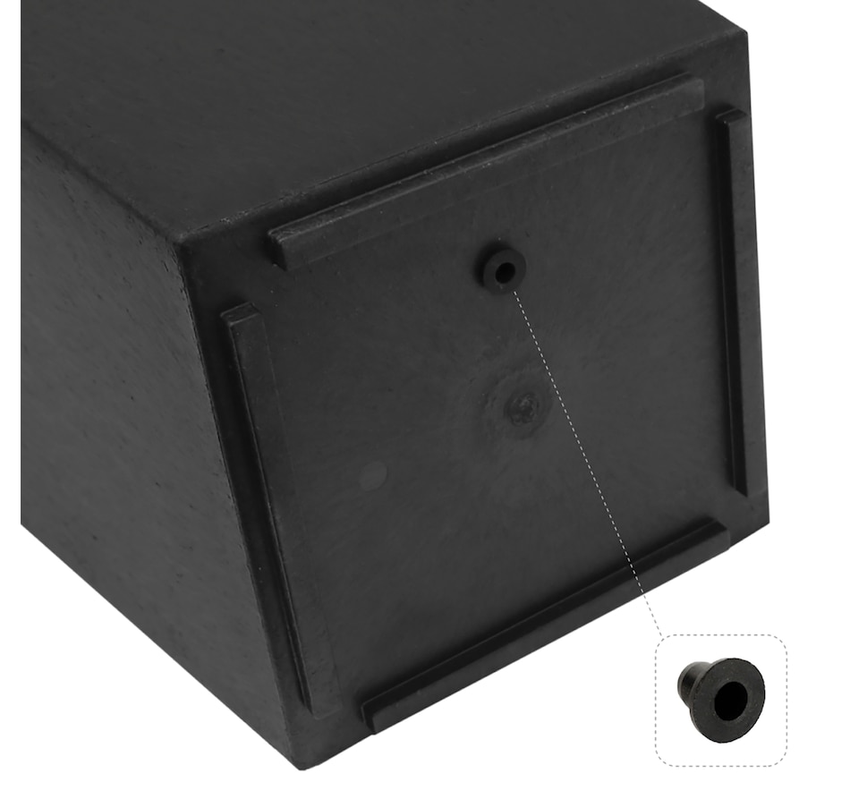 Image 719753_ALTMORE3.jpg, Product 719-753 / Price $29.99, Tierra Verde 12" x 13" Sonata Square Planter from Tierra Verde on TSC.ca's Home & Garden department