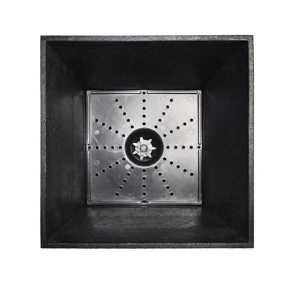 Image 719753_ALTMORE4.jpg, Product 719-753 / Price $29.99, Tierra Verde 12" x 13" Sonata Square Planter from Tierra Verde on TSC.ca's Home & Garden department