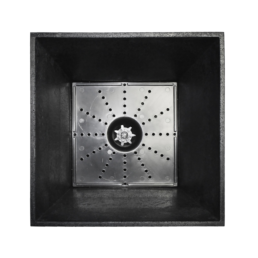 Image 719753_ALTMORE4.jpg, Product 719-753 / Price $29.99, Tierra Verde 12" x 13" Sonata Square Planter  from Tierra Verde on TSC.ca's Home & Garden department